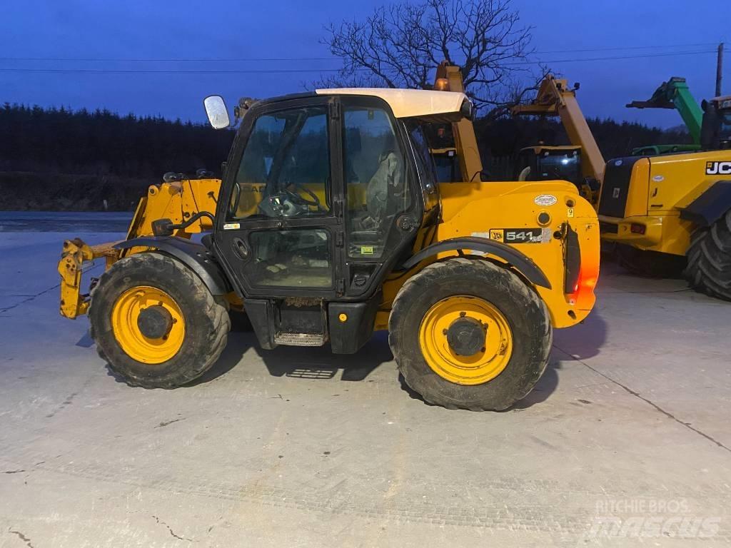 JCB 541-70 电动叉车