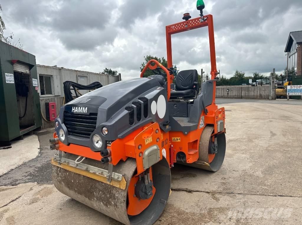 Hamm HD 12 VV 双轮压路机