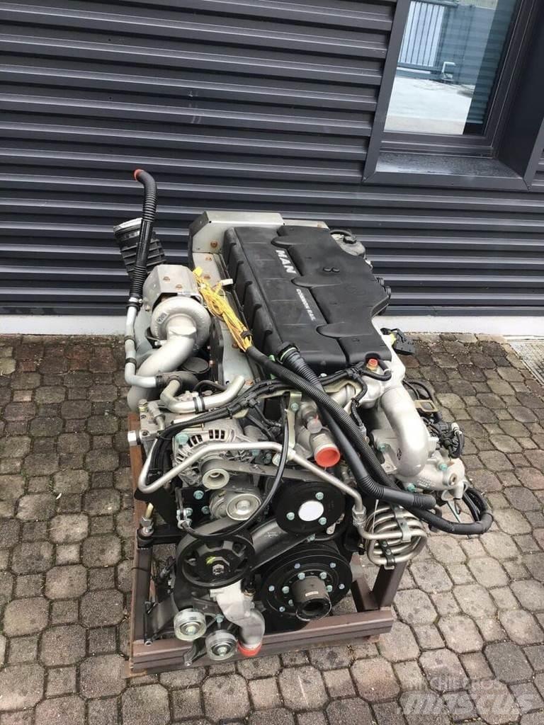 MAN D0836 340 hp 发动机