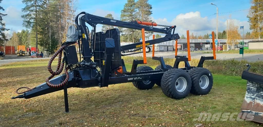 BMF 720 林业拖车