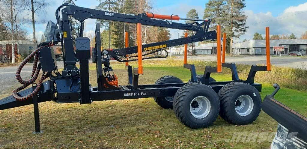 BMF 720 林业拖车