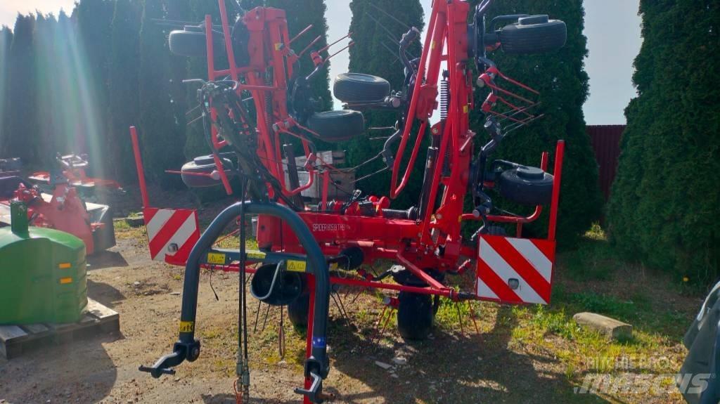 SIP SPIDER 815|8 T 犁耙和摊草机