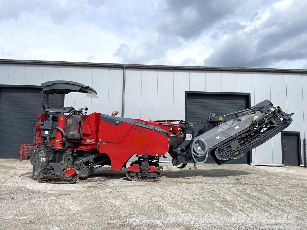 Wirtgen W100CFi 沥青路面铣刨机|铣刨机
