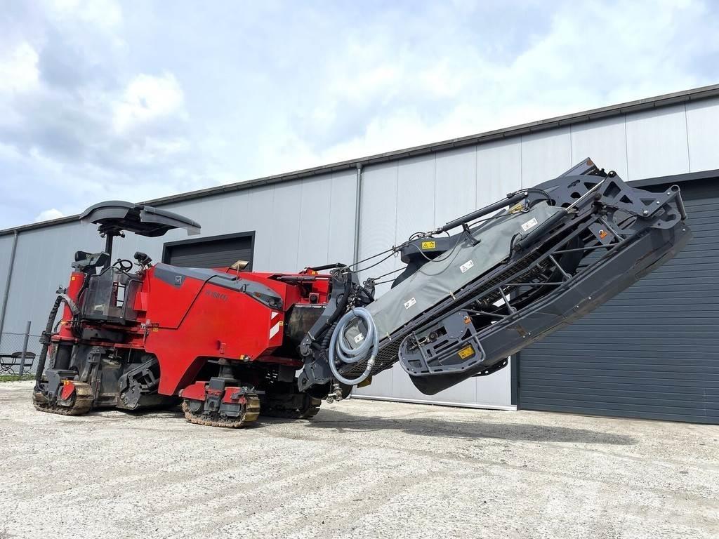 Wirtgen W100CFi 沥青路面铣刨机|铣刨机