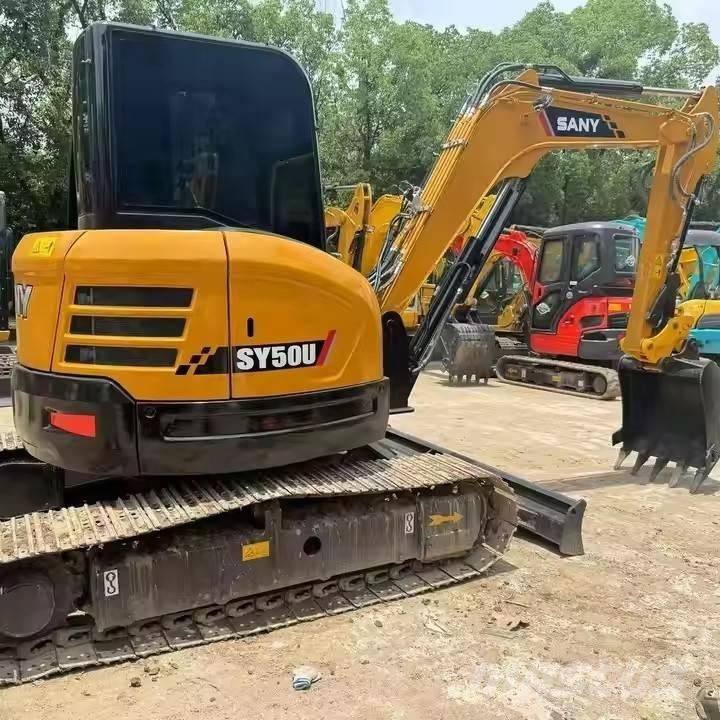Sany SY 50 U 小型挖掘机