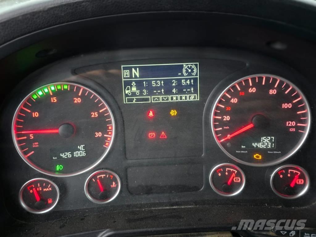 MAN TGM 18.340 翻斗车