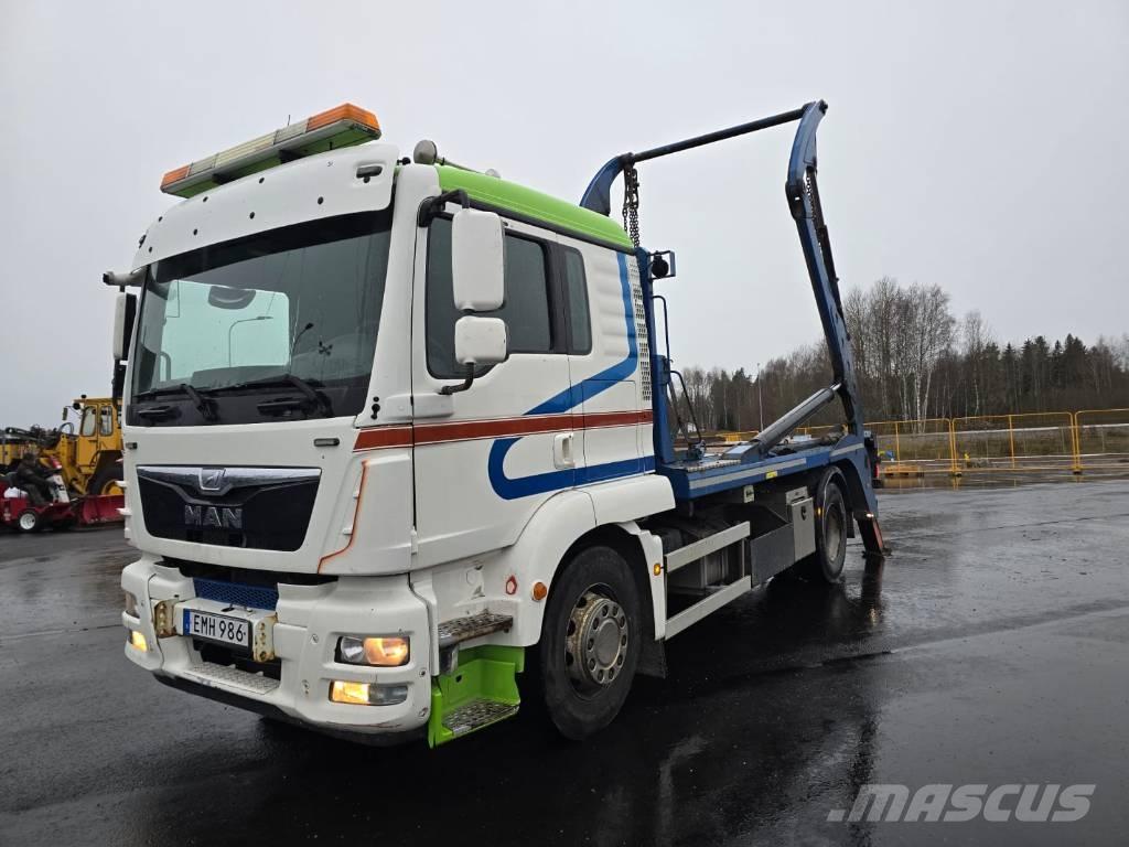 MAN TGM 18.340 翻斗车