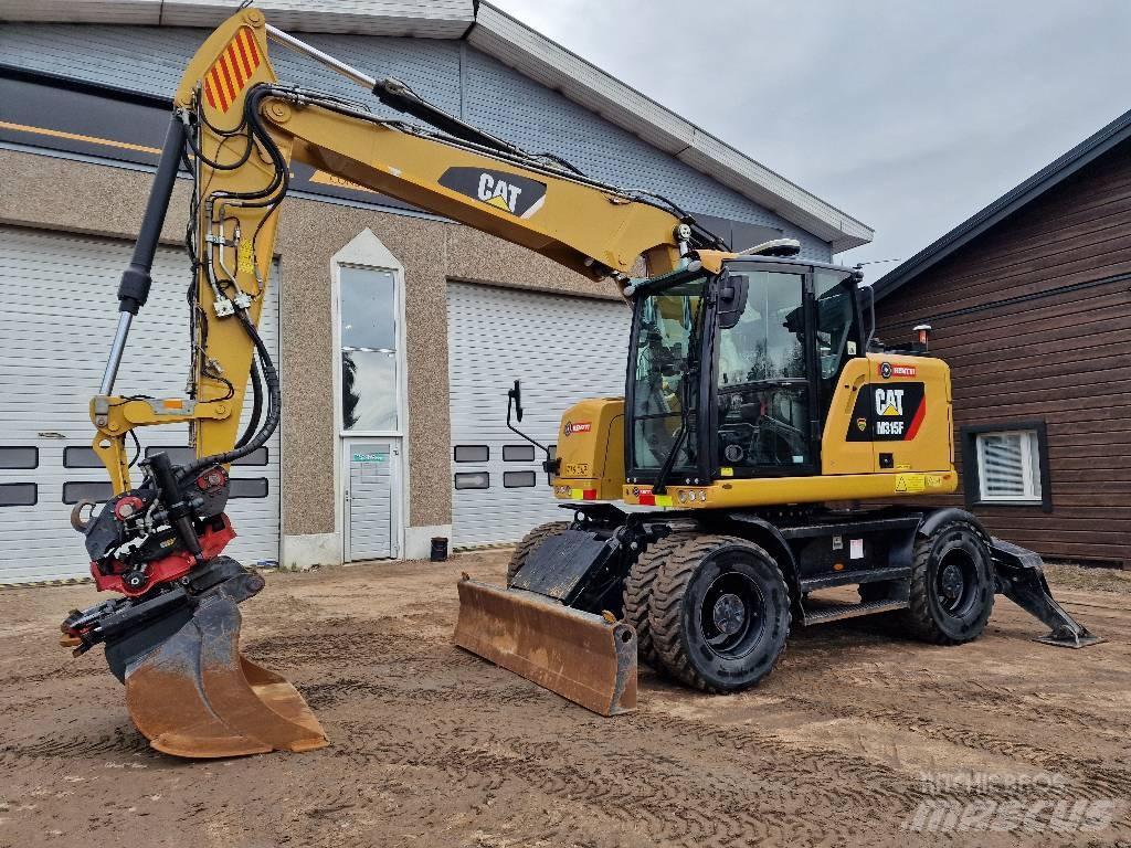 CAT M 315 F 轮式挖掘机