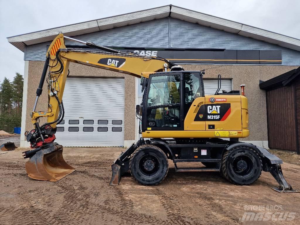CAT M 315 F 轮式挖掘机