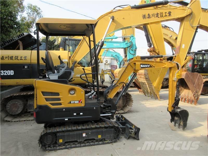 Sany SY 16 C 小型挖掘机