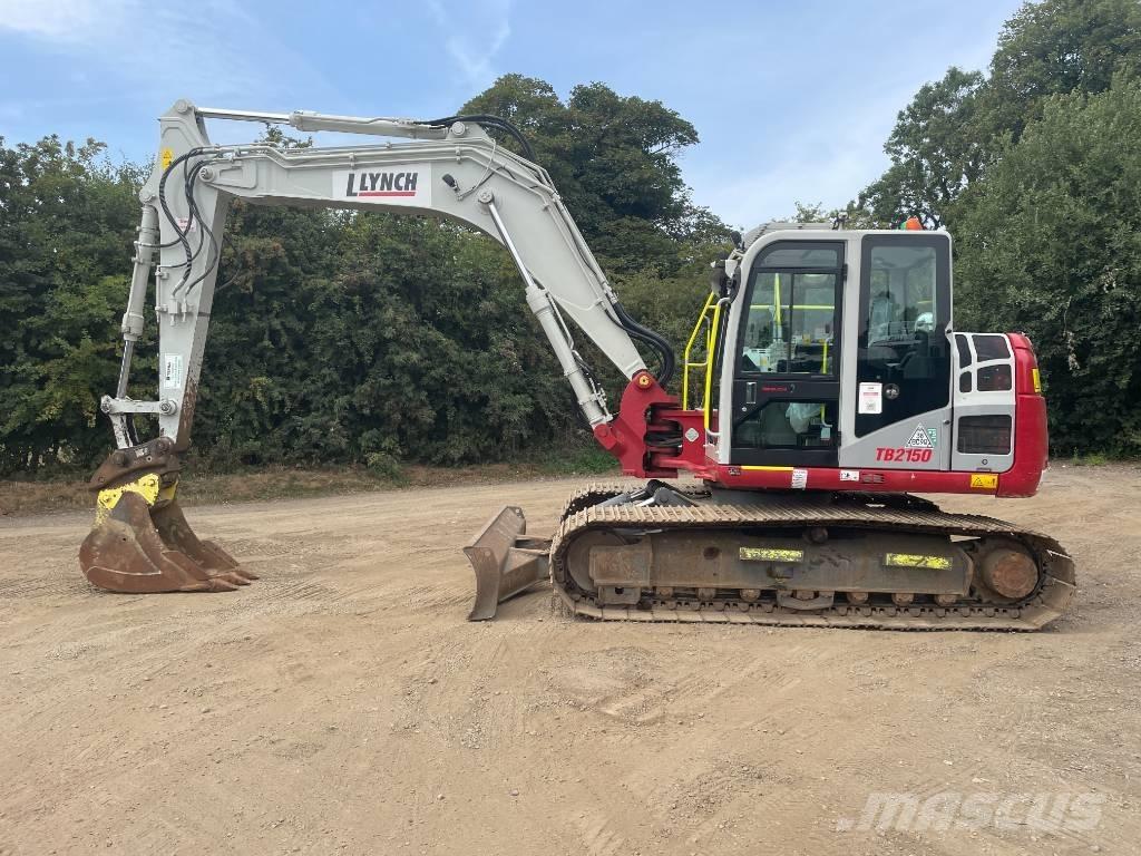 Takeuchi TB 2150 R 履带挖掘机