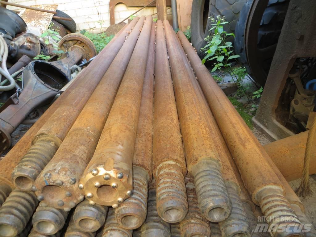 Boart Drill pipe 钻孔机械设备配件