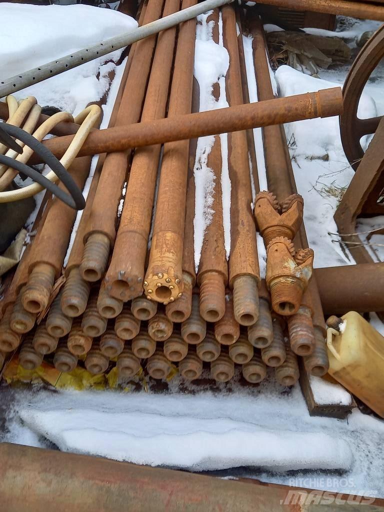 Boart Drill pipe 钻孔机械设备配件