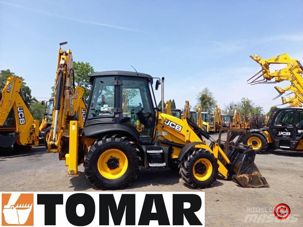 JCB 3 CX 反铲装载机