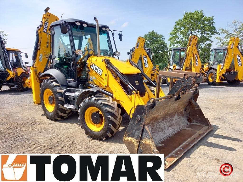 JCB 3 CX 反铲装载机