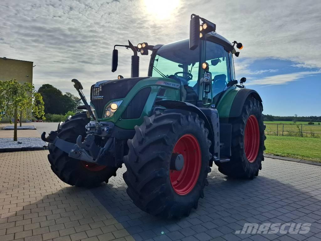 Fendt 516 Vario 拖拉机/农用车