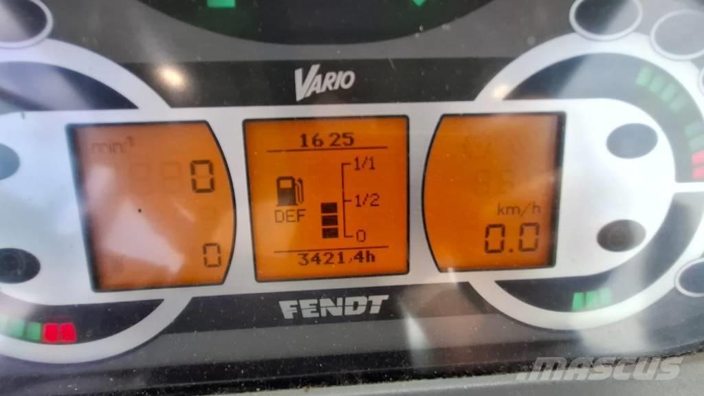 Fendt 516 Vario 拖拉机/农用车