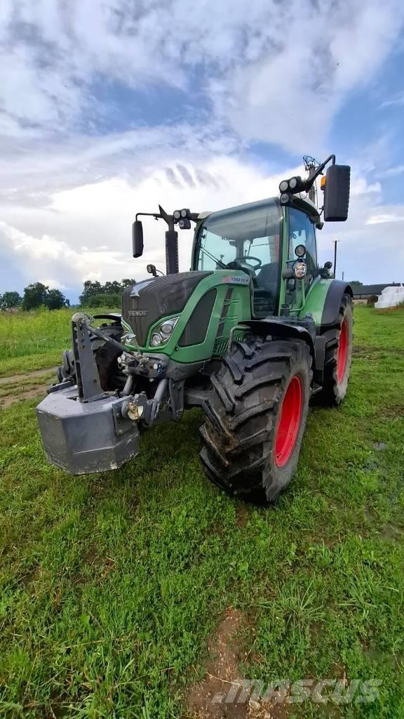 Fendt 516 Vario 拖拉机/农用车
