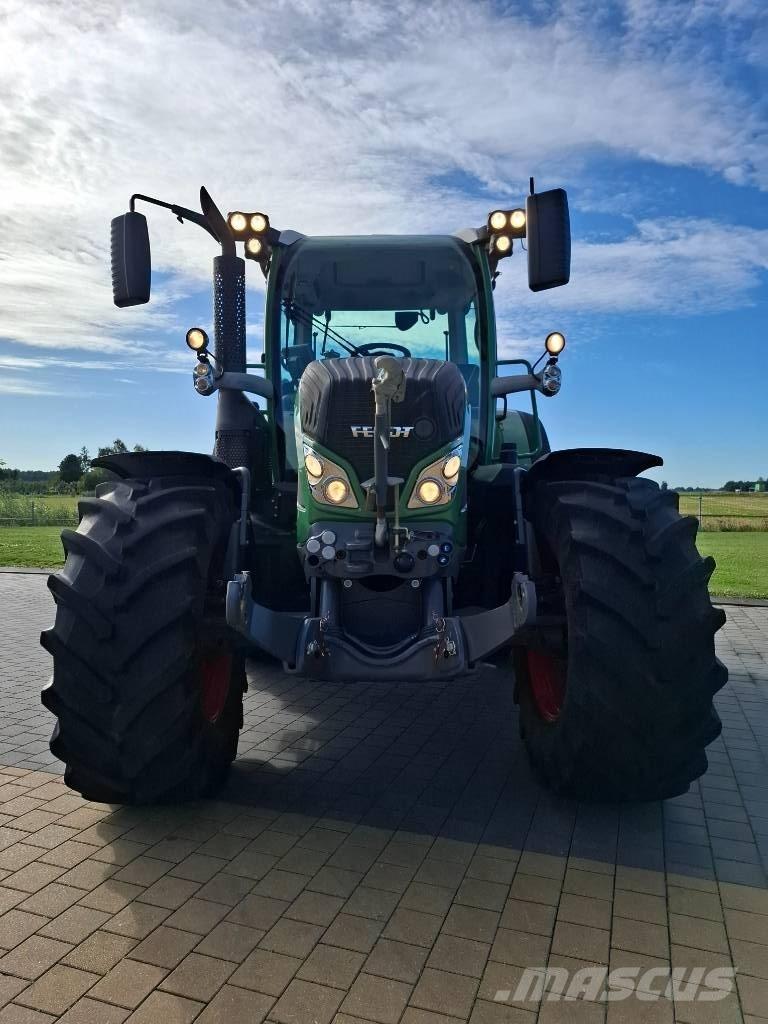 Fendt 516 Vario 拖拉机/农用车