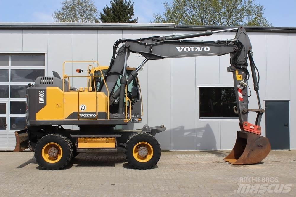 Volvo EW 160 E 轮式挖掘机