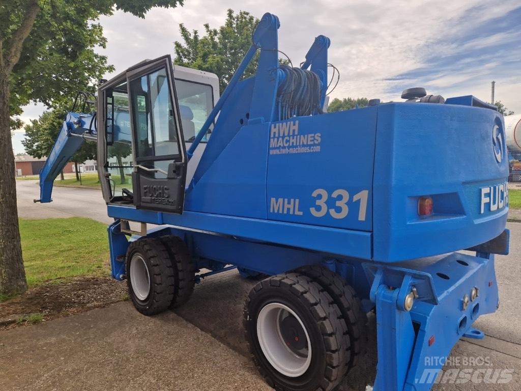 Fuchs MHL 331 C 工业挖掘机