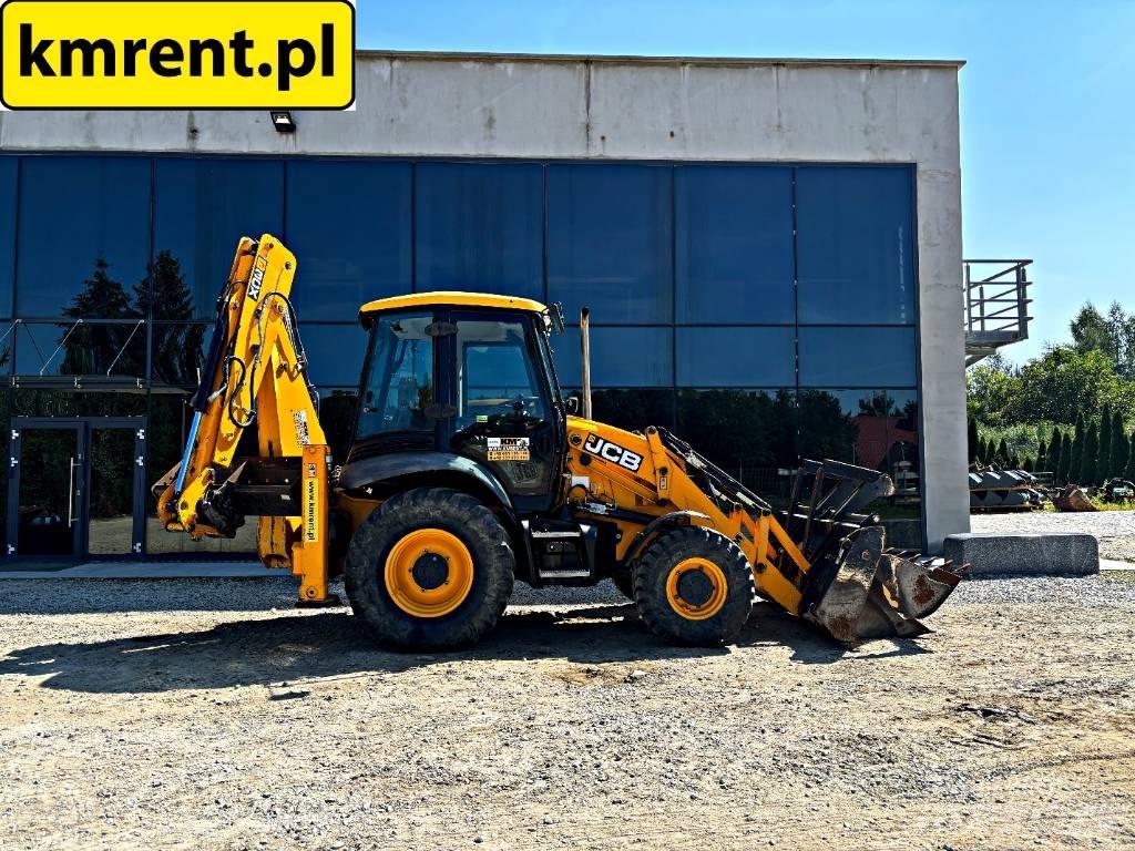 JCB 3 CX 反铲装载机