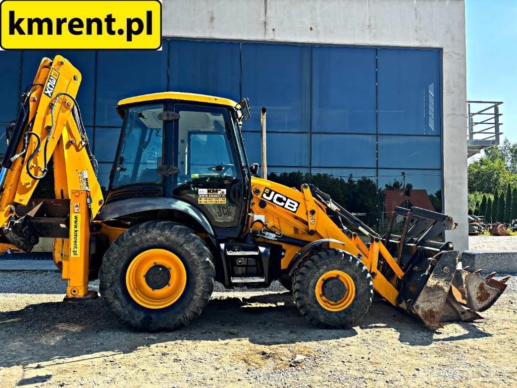 JCB 3 CX 反铲装载机