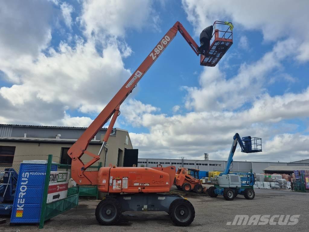 Genie Z 80/60 曲臂高空工作平台