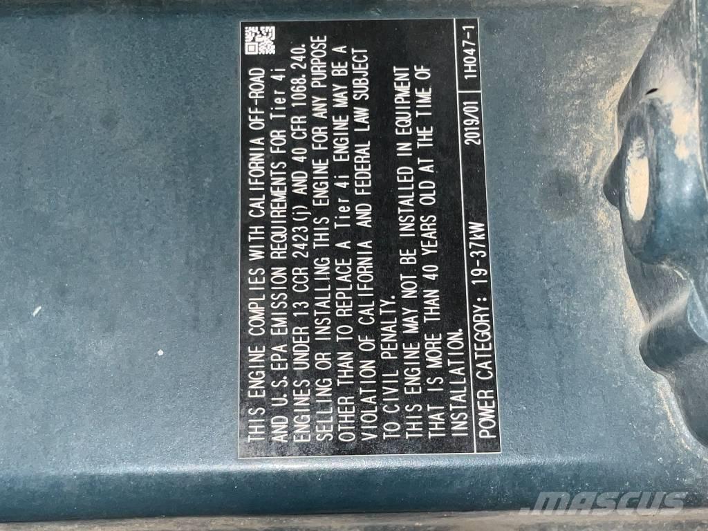 Bobcat E 50 EM 小型挖掘机