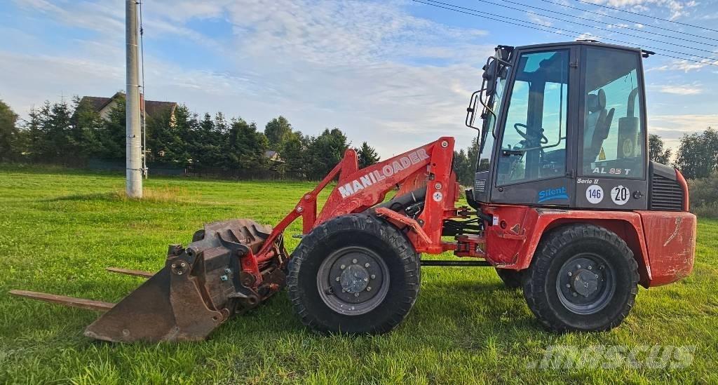 Ahlmann AL 85 T 轮式装载机