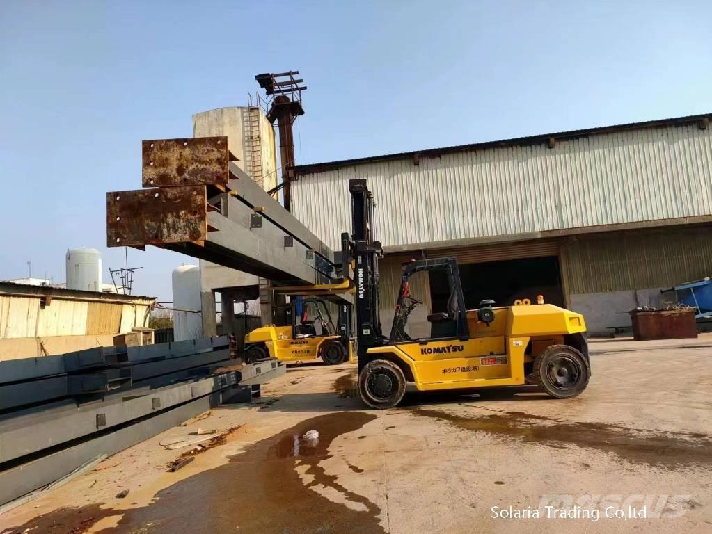 Komatsu FD 160E-8 柴油叉车