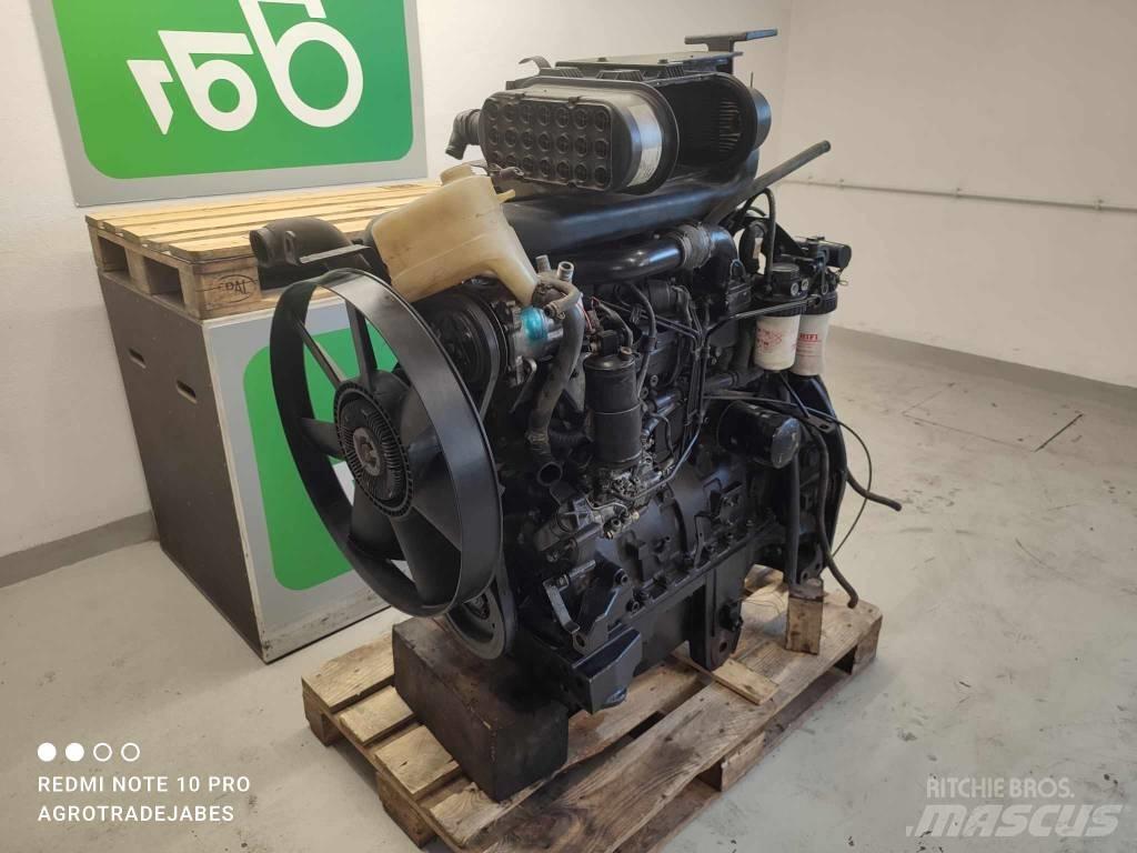 Sisu (44DTA) engine 发动机