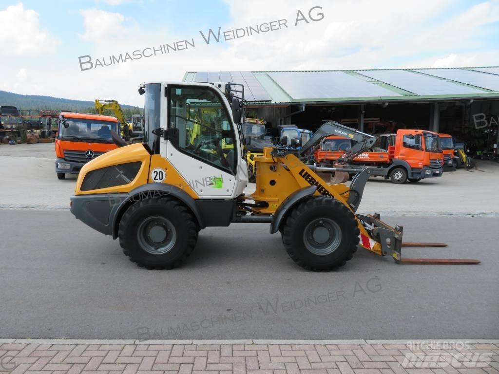Liebherr L506C 轮式装载机