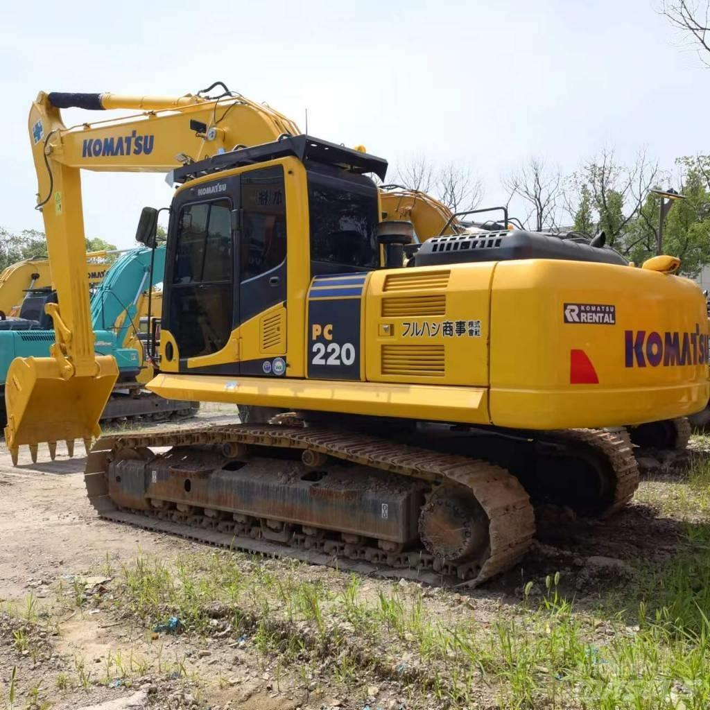 Komatsu PC 220-8 履带挖掘机