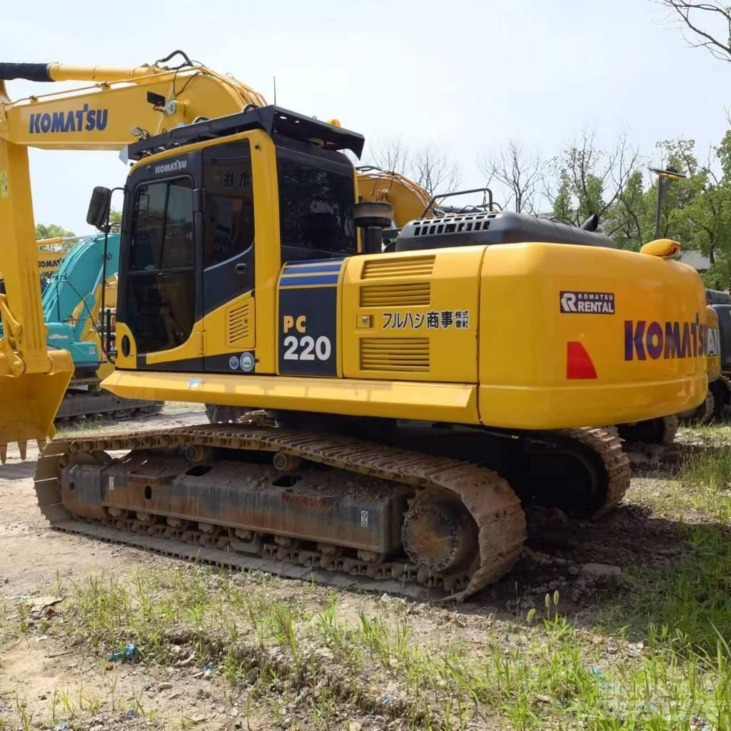 Komatsu PC 220-8 履带挖掘机