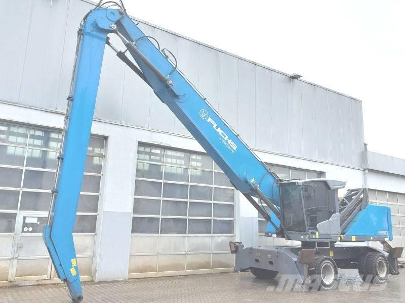 Fuchs MHL 350 F 工业挖掘机