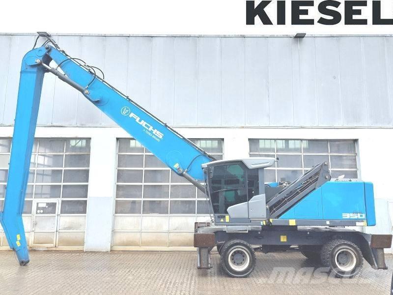 Fuchs MHL 350 F 工业挖掘机