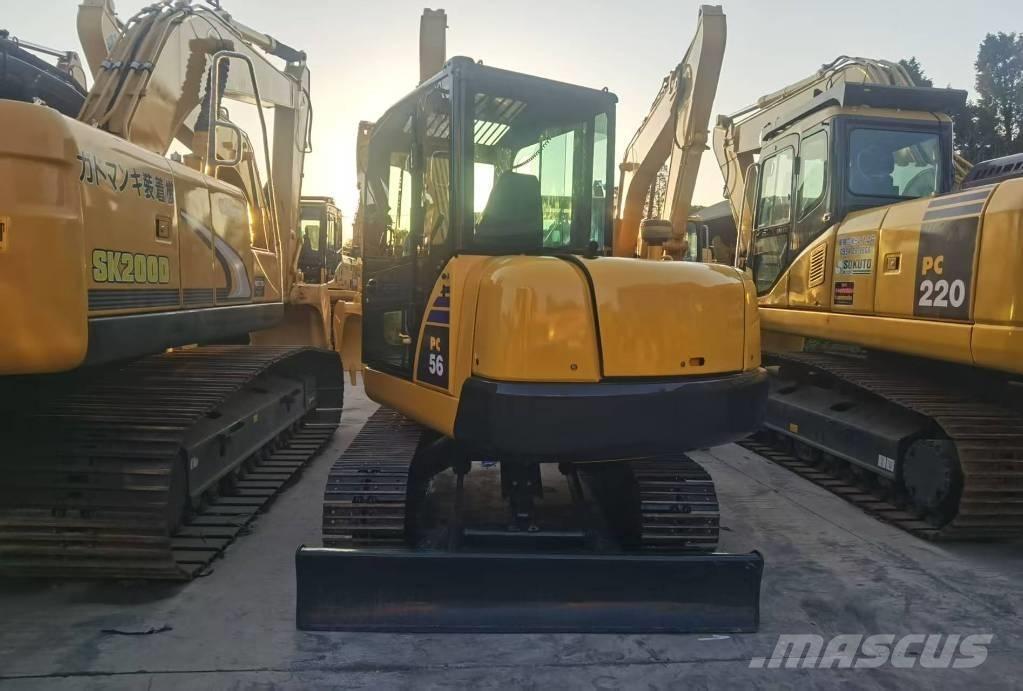 Komatsu PC 56 小型挖掘机