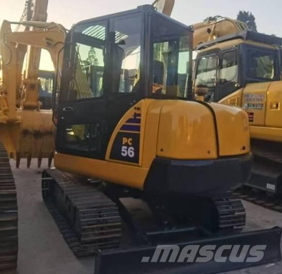 Komatsu PC 56 小型挖掘机