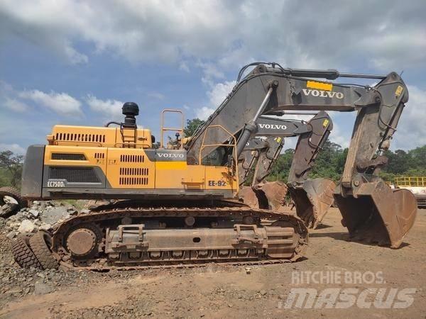 Volvo EC 750 DL 履带挖掘机