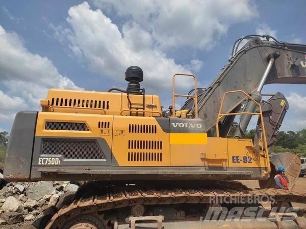 Volvo EC 750 DL 履带挖掘机