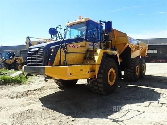 Komatsu HM400-5 铰接式自卸车