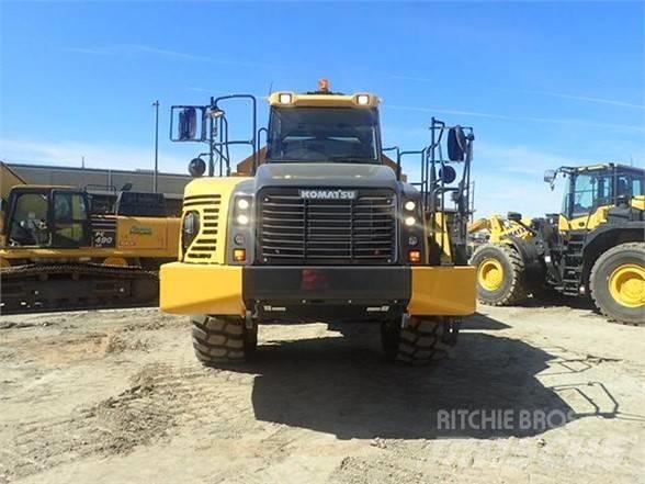 Komatsu HM400-5 铰接式自卸车