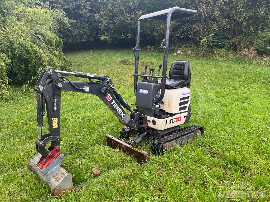 Terex TC 10 小型挖掘机