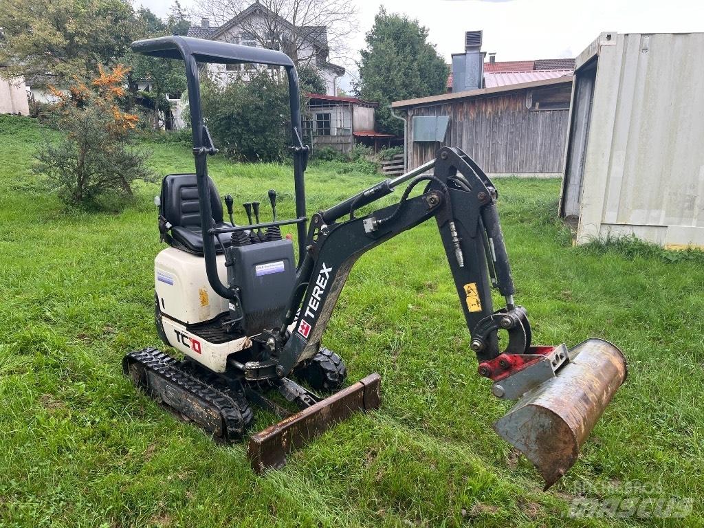 Terex TC 10 小型挖掘机