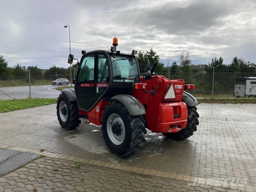 Manitou MT 1033 HL T 伸缩臂叉装车|叉装车