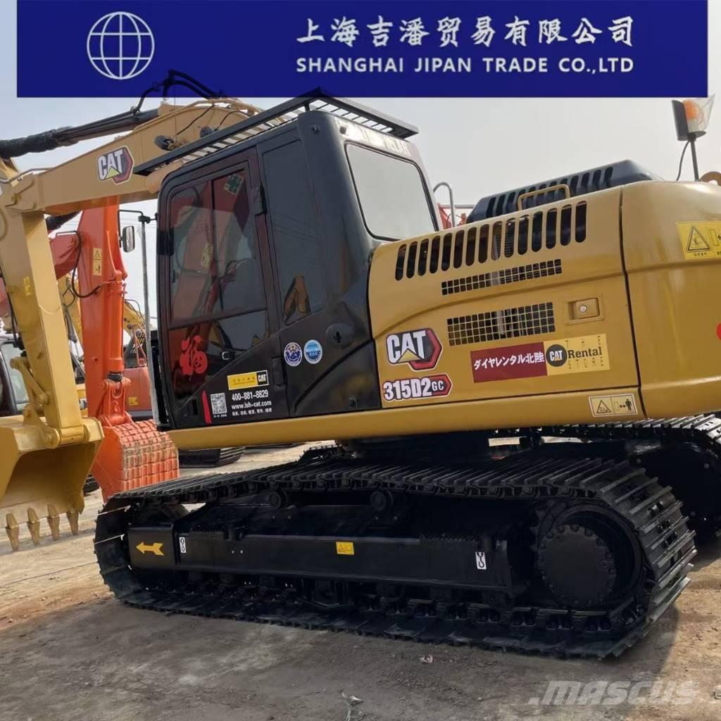 CAT 315 D 履带挖掘机
