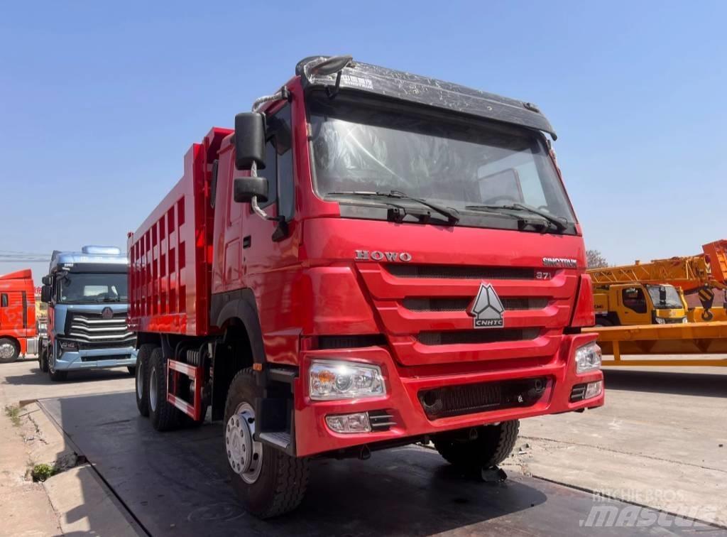 Howo 371 自卸式货车