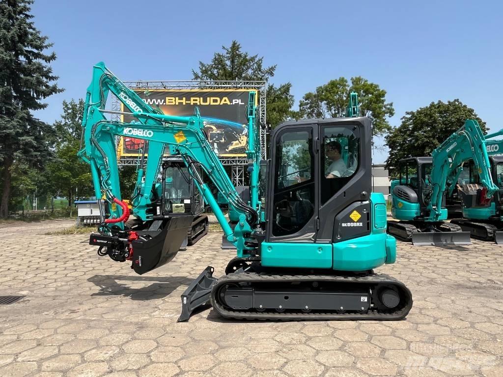 Kobelco Sk50SRX-7 小型挖掘机