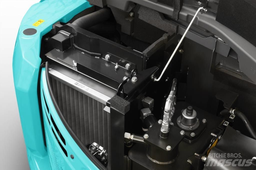Kobelco Sk50SRX-7 小型挖掘机